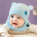 Ensemble bonnet et écharpe pour enfants 2 pièces 6