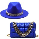 Ensemble chapeau et sac à main 5