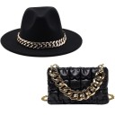 Ensemble chapeau et sac à main 3