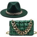 Ensemble chapeau et sac à main 1