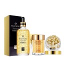 Ensemble cosmétique avec de l'or 24 carats P3274 1