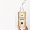 Ensemble cosmétique avec de l'or 24 carats P3274 3