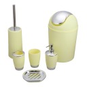 Ensemble d'accessoires de salle de bain 6 pcs 12