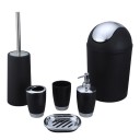 Ensemble d'accessoires de salle de bain 6 pcs 6