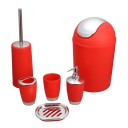 Ensemble d'accessoires de salle de bain 6 pcs 8