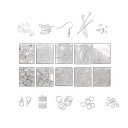 Ensemble d'accessoires pour la fabrication de bijoux 710 pièces 5
