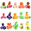 Ensemble d'aliments pour enfants dans un panier 40 pcs 6