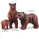 Ensemble d'animaux famille ours 3 pcs 2