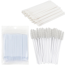 Ensemble d'applicateurs pour cils Ensemble de brosses pour l'application de cils artificiels Pinceaux spéciaux pour l'extension de cils 200 pcs 2