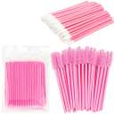 Ensemble d'applicateurs pour cils Ensemble de brosses pour l'application de cils artificiels Pinceaux spéciaux pour l'extension de cils 200 pcs 3