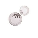 Ensemble d'assiettes avec des animaux 2 pcs 9