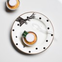Ensemble d'assiettes avec des animaux 2 pcs 5