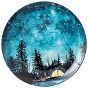 Ensemble d'assiettes ciel nocturne 4 pcs 2