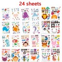 Ensemble d'autocollants pour enfants 24 pcs 3