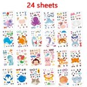 Ensemble d'autocollants pour enfants 24 pcs 4