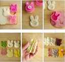 Ensemble d'emporte-pièces à sandwich 3 pcs 4