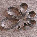 Ensemble d'emporte-pièces en forme de goutte 7 pcs 1