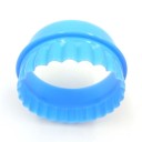 Ensemble d'emporte-pièces ronds en plastique - 6 pcs 3