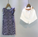 Ensemble d'été fille - Bleu 8