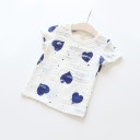 Ensemble d'été pour enfants avec motif - haut et short 2