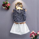 Ensemble d'été pour fille - Bleu 1
