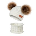 Ensemble d'hiver pour enfants bonnet et cache-cou 13