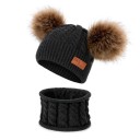 Ensemble d'hiver pour enfants bonnet et cache-cou 8