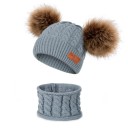 Ensemble d'hiver pour enfants bonnet et cache-cou 11