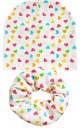 Ensemble d'hiver pour enfants : bonnet et col J578 17