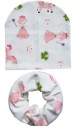 Ensemble d'hiver pour enfants : bonnet et col J578 19