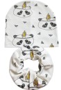 Ensemble d'hiver pour enfants : bonnet et col J578 21