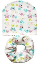 Ensemble d'hiver pour enfants : bonnet et col J578 23