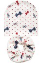 Ensemble d'hiver pour enfants : bonnet et col J578 5