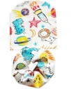 Ensemble d'hiver pour enfants : bonnet et col J578 8