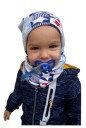 Ensemble d'hiver pour enfants : bonnet et col J578 3
