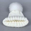 Ensemble d'hiver pour femmes avec bonnet et écharpe 4