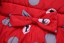 Ensemble d'hiver pour fille à pois - Veste et pantalon J2505 9