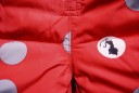 Ensemble d'hiver pour fille à pois - Veste et pantalon J2505 18