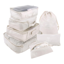 Ensemble d'organisateurs de voyage pour valise 7 pcs 6