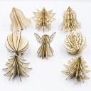 Ensemble d'ornements de Noël 5 pièces 1