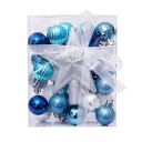 Ensemble d'ornements de Noël avec étoile 30 pcs 1