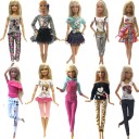 Ensemble d'outfits pour poupée 10 pcs 12