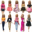 Ensemble d'outfits pour poupée 10 pcs 13