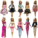 Ensemble d'outfits pour poupée 10 pcs 14