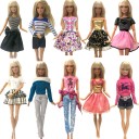 Ensemble d'outfits pour poupée 10 pcs 16