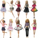 Ensemble d'outfits pour poupée 10 pcs 5