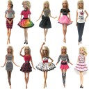 Ensemble d'outfits pour poupée 10 pcs 6