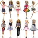 Ensemble d'outfits pour poupée 10 pcs 9
