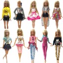 Ensemble d'outfits pour poupée 10 pcs 2