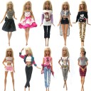 Ensemble d'outfits pour poupée 10 pcs 3